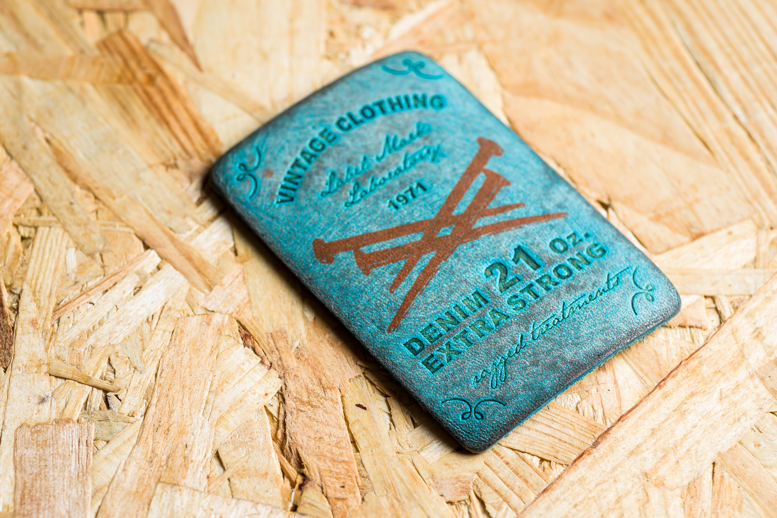 Leather labels